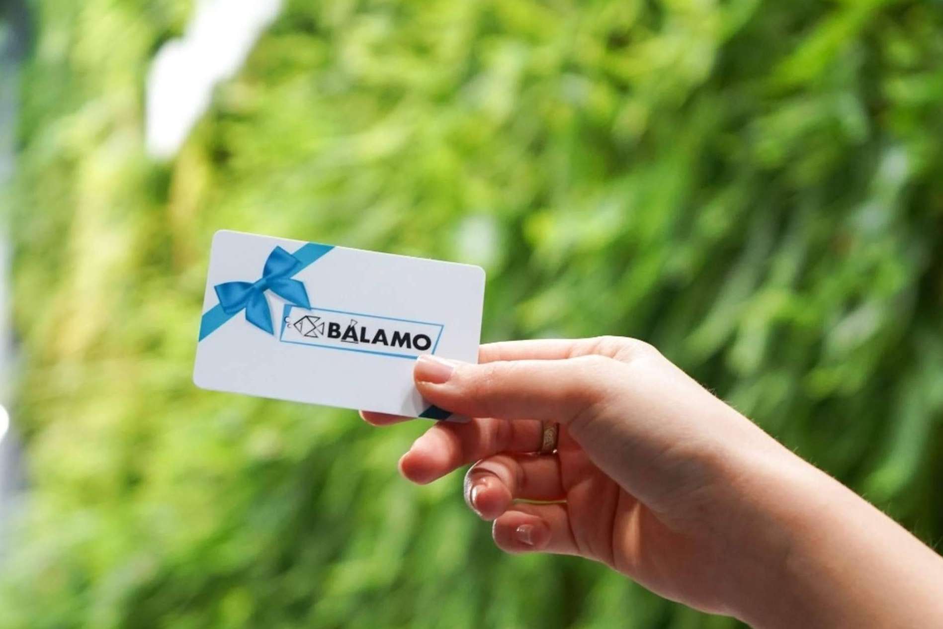 Tarjetas regalo de Bálamo, un regalo ideal para estas fechas