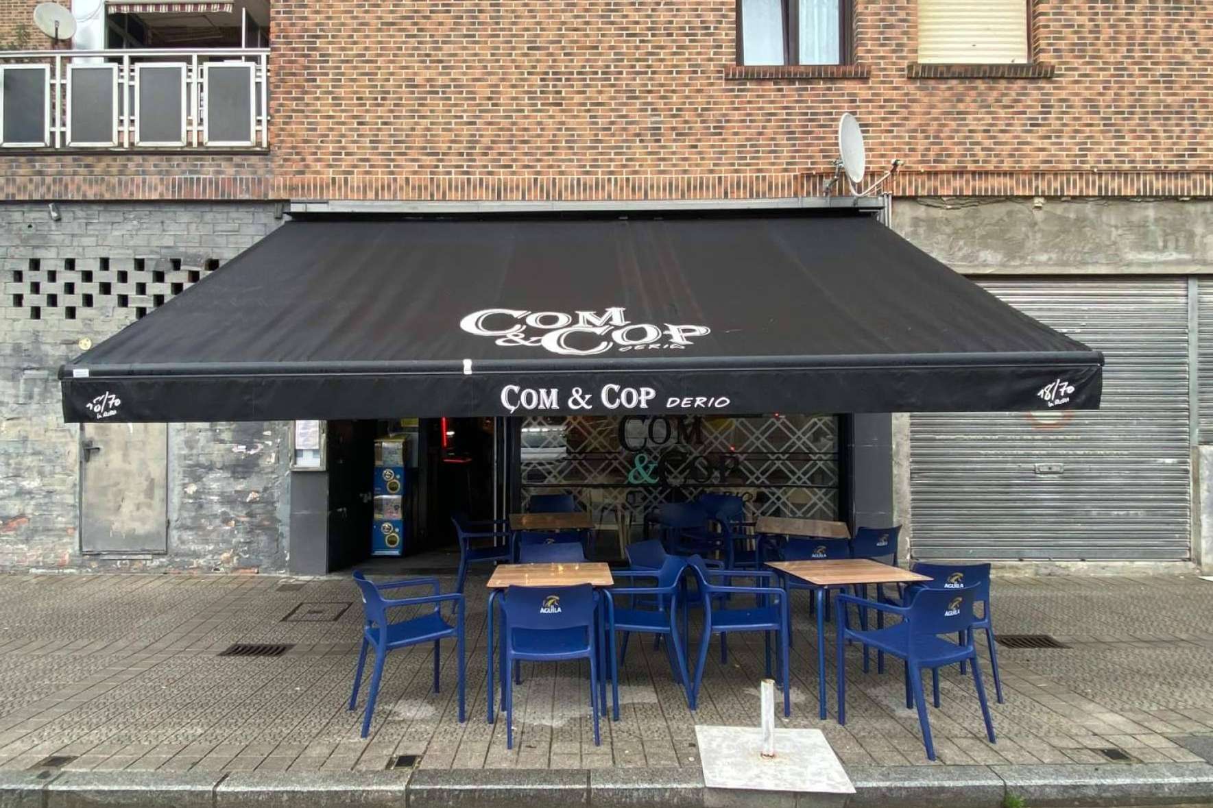 Protección eficiente frente al sol en locales comerciales y hogares