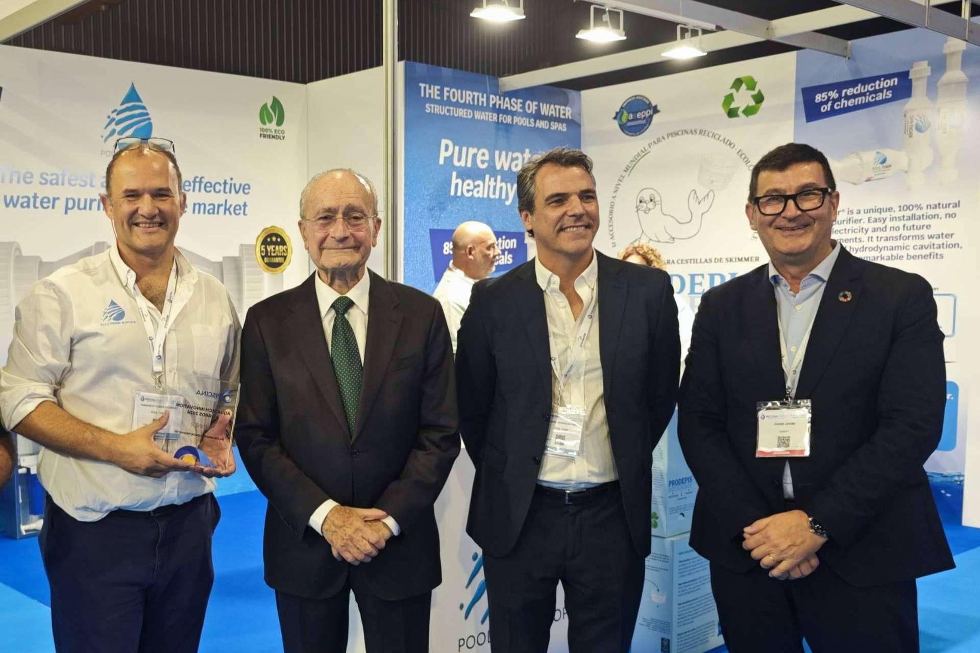 POOL TIGER EUROPE, tecnología premiada para asegurar un agua sana en la piscina