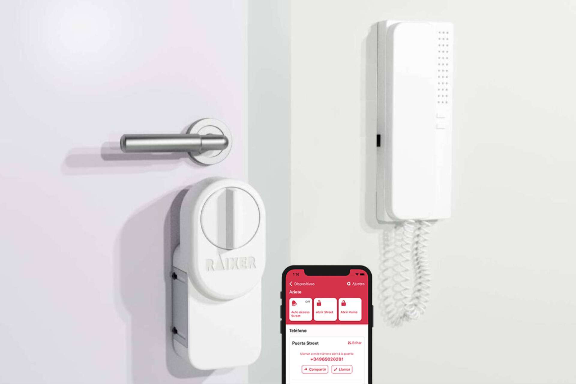 Raixer transforma la apertura remota de viviendas con tecnología avanzada
