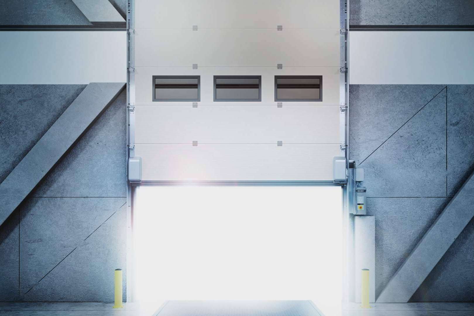 Puertas seccionales inteligentes; ASSA ABLOY amplía su portfolio con la 1142P Dual Drive