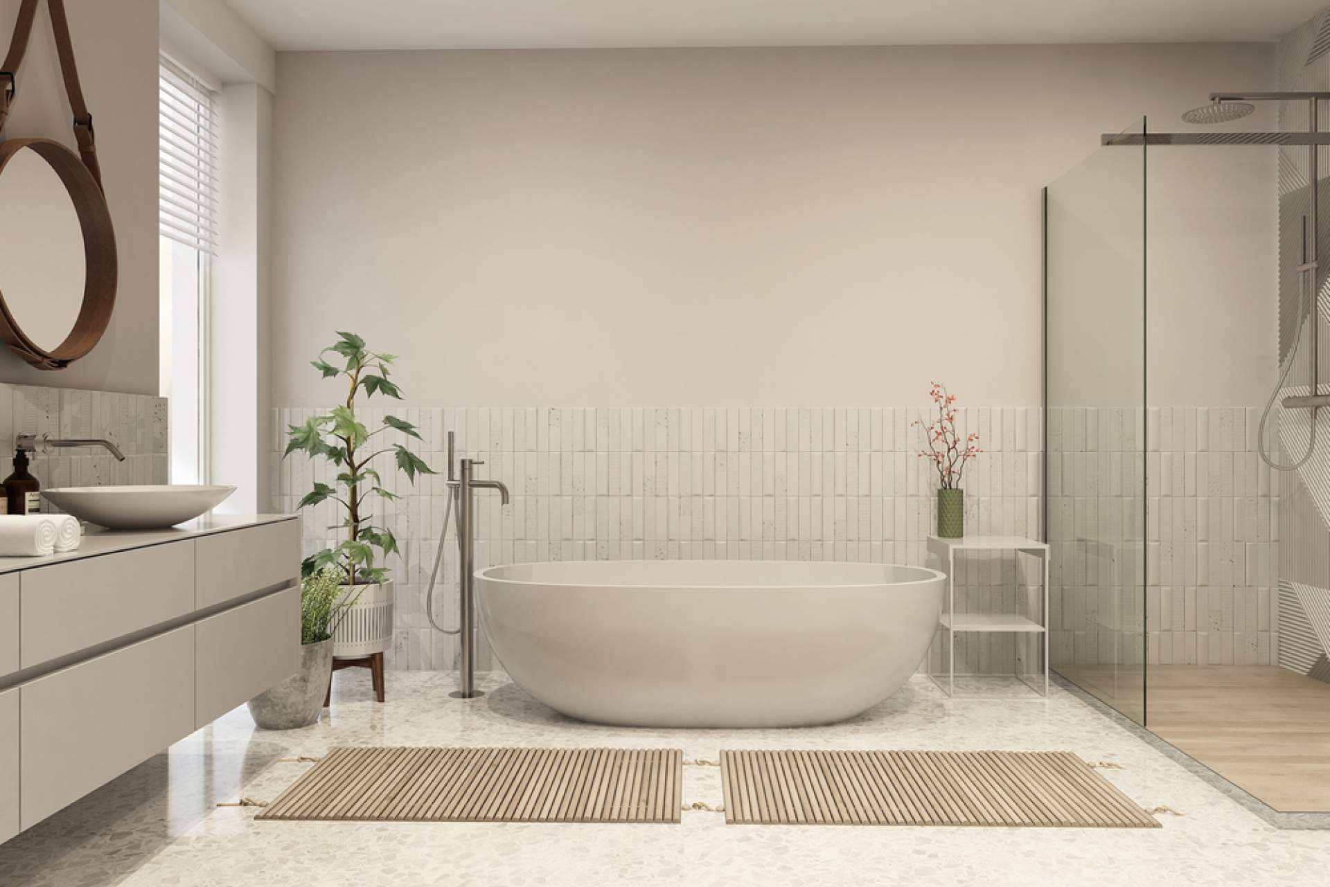 Mundo Cerámicas ofrece un catálogo de revestimientos y mosaicos de diseño para proyectos de interiorismo