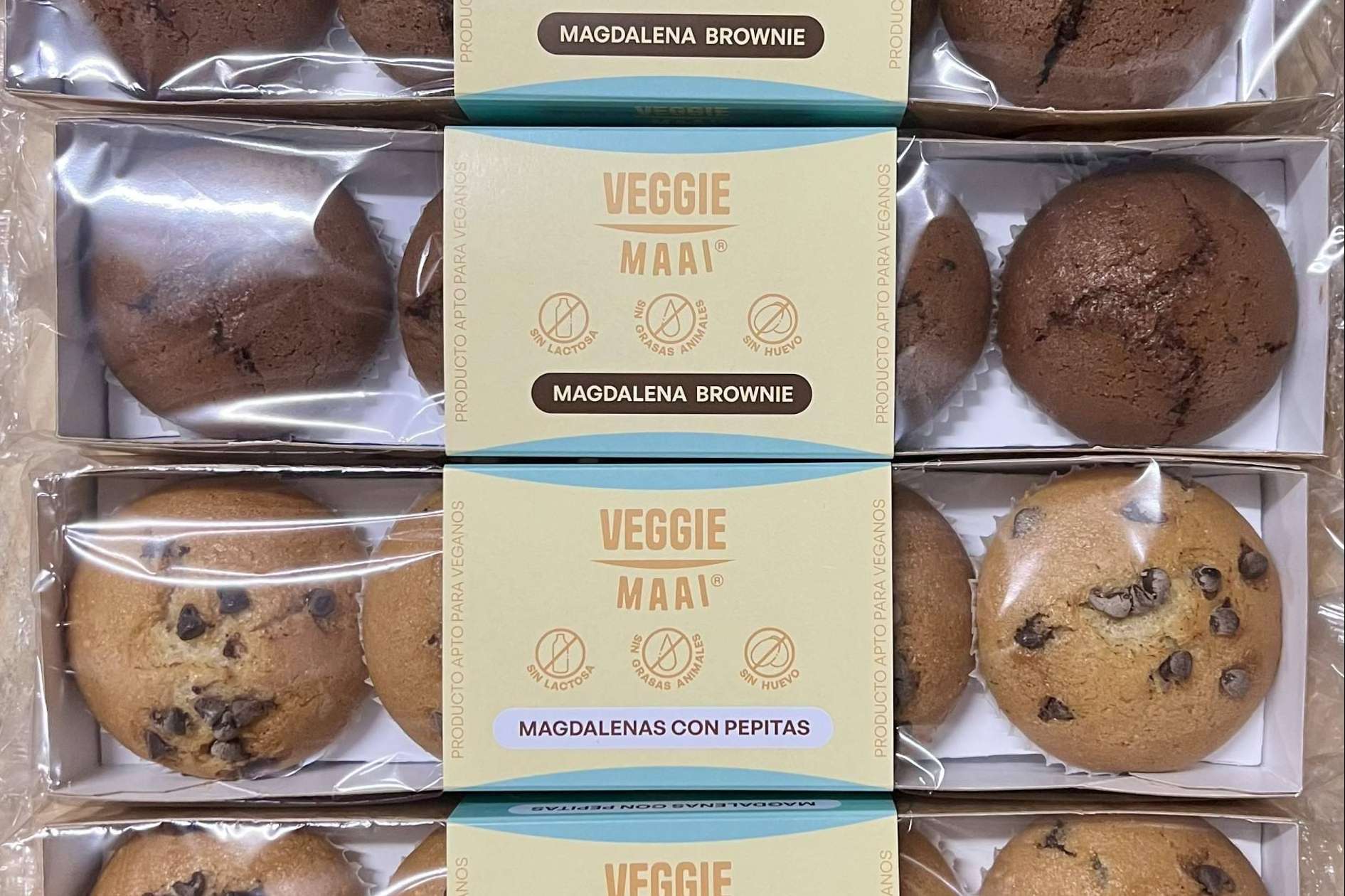 Veggie Maai, la repostería vegana que todos quieren