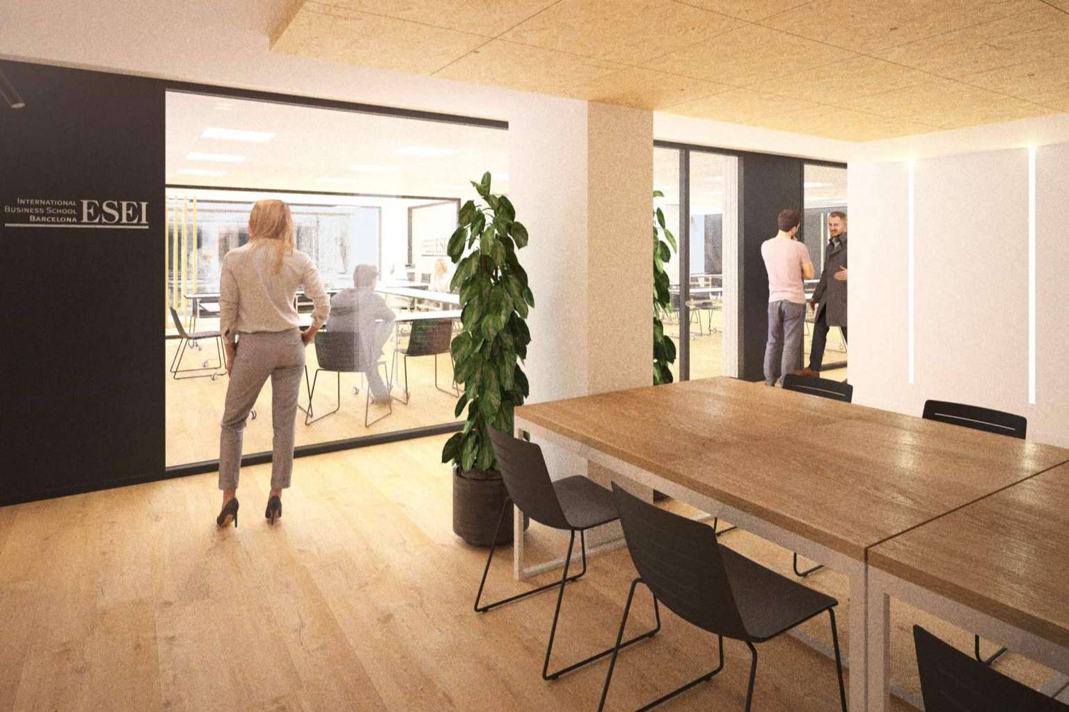 ESEI Business School inaugura una nueva etapa con un hub de negocios, innovación y conciencia en Barcelona
