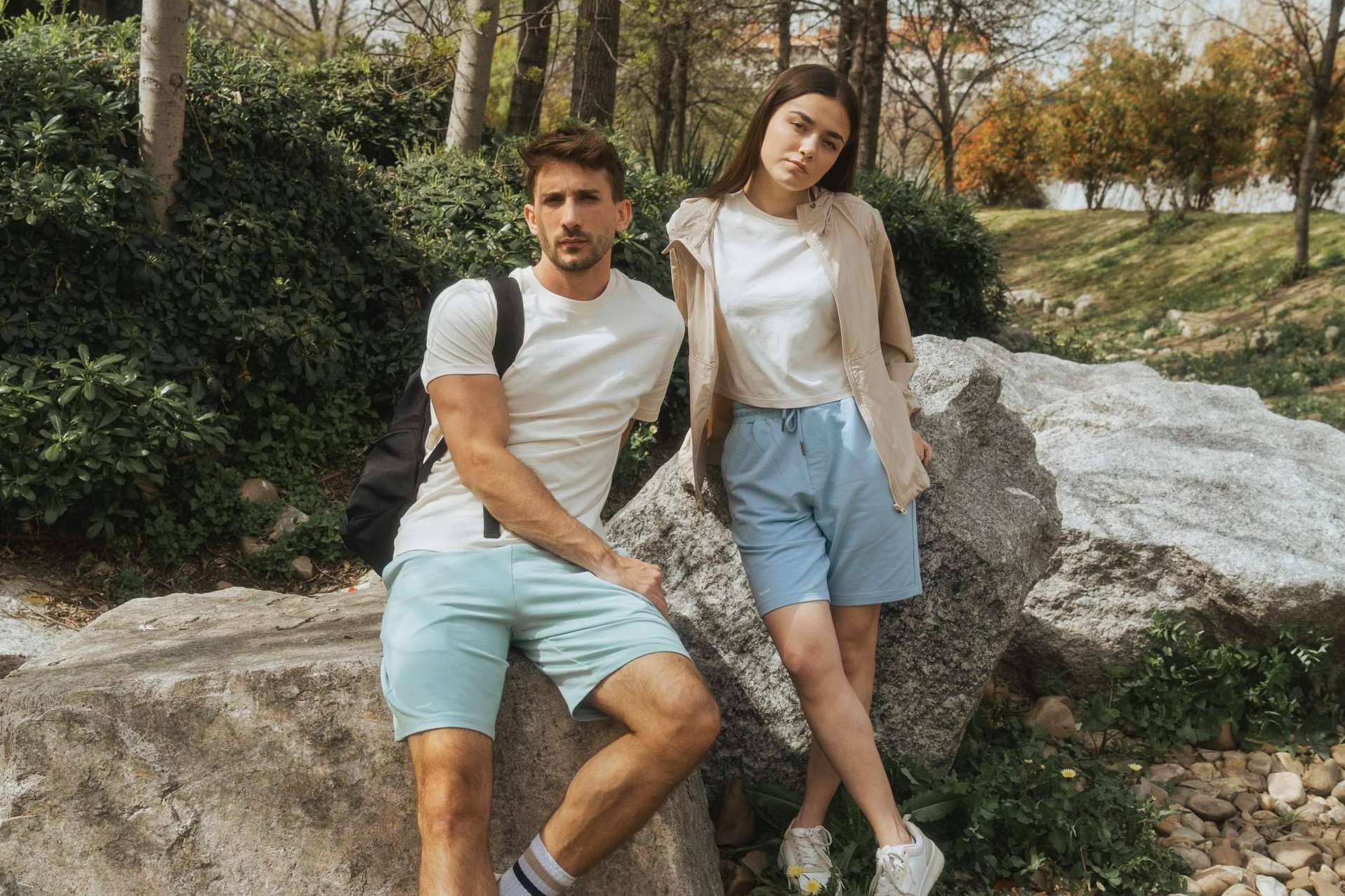 Moda sostenible que 'respira'; Greener convierte su ropa en purificadores urbanos