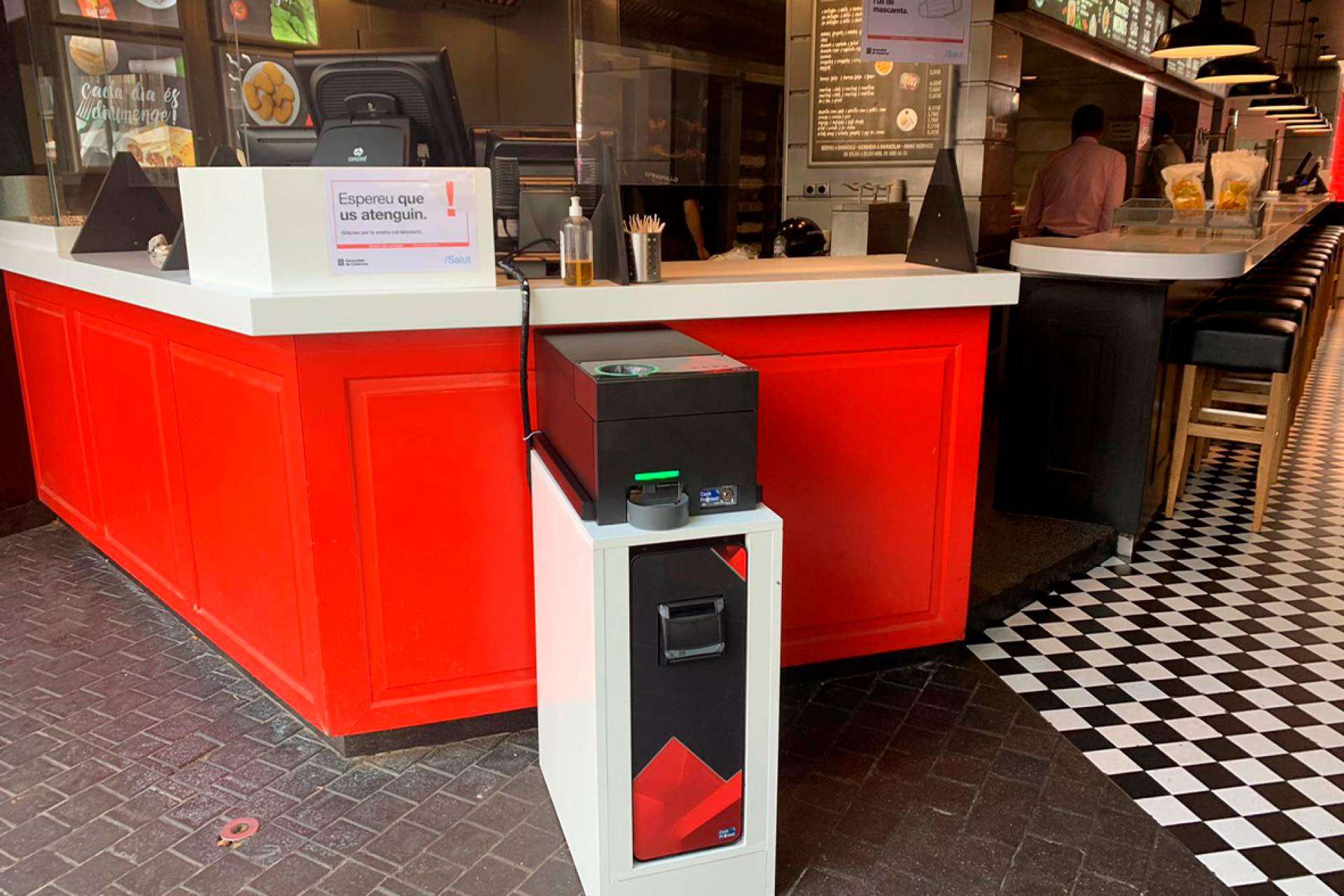 CashProtect optimiza la gestión del efectivo con cajones inteligentes de cobro automático