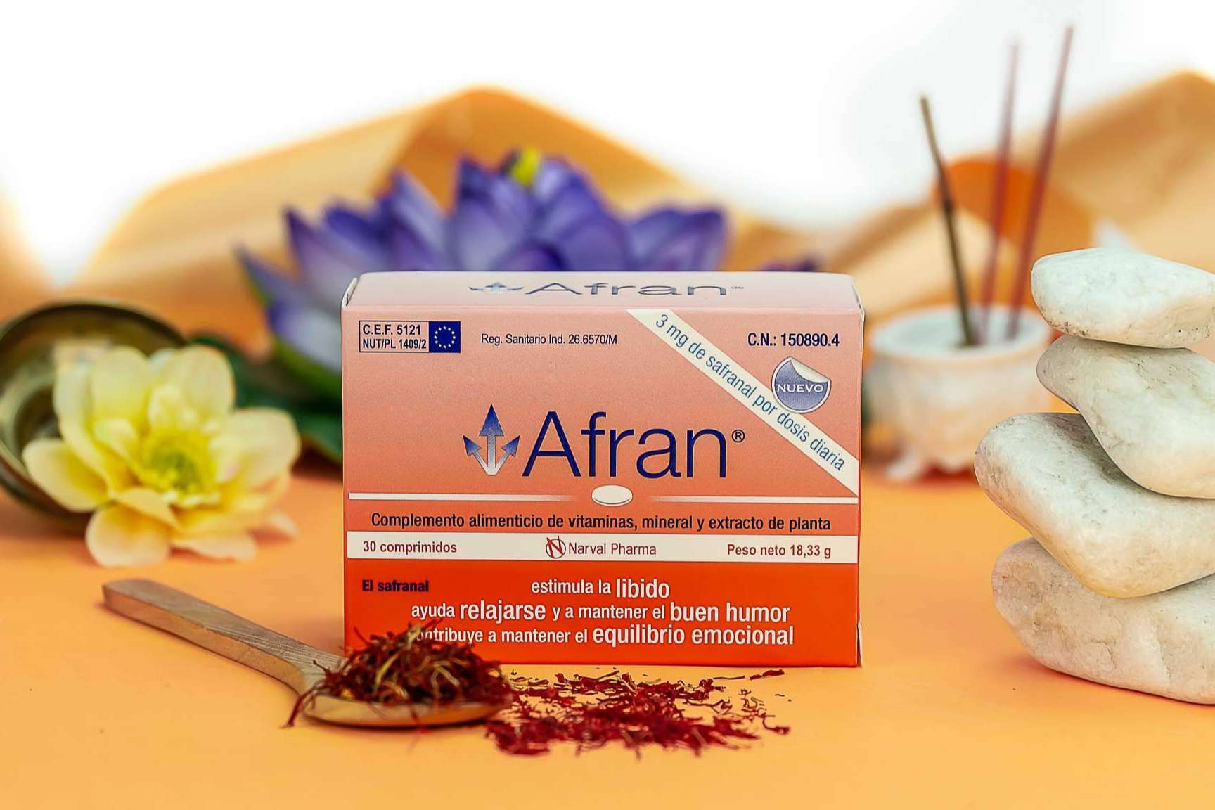 Narval Pharma lanza Afran, complemento alimenticio que potencia el buen humor y la estabilidad emocional