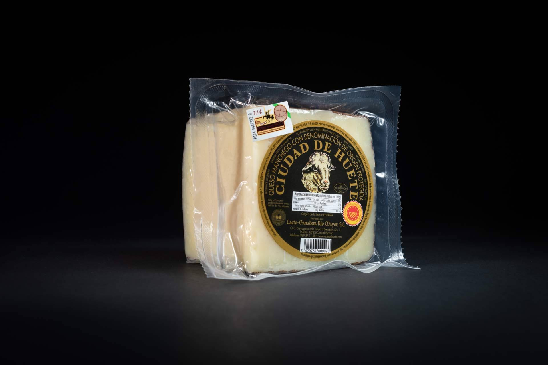 Quesos Huete presenta su tienda on-line con pedidos refrigerados y queso Manchego con DOP