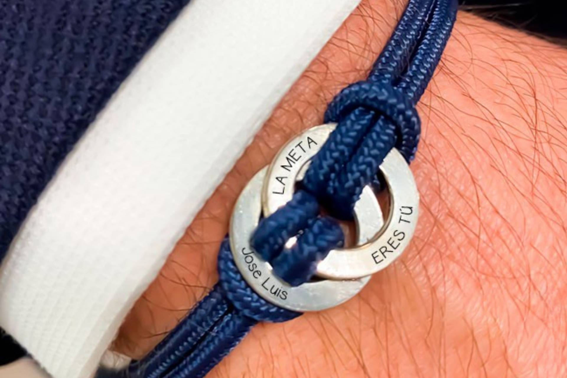 Pulseras náuticas para hombres; la apuesta de Happy Pulseras para conquistar el verano con identidad