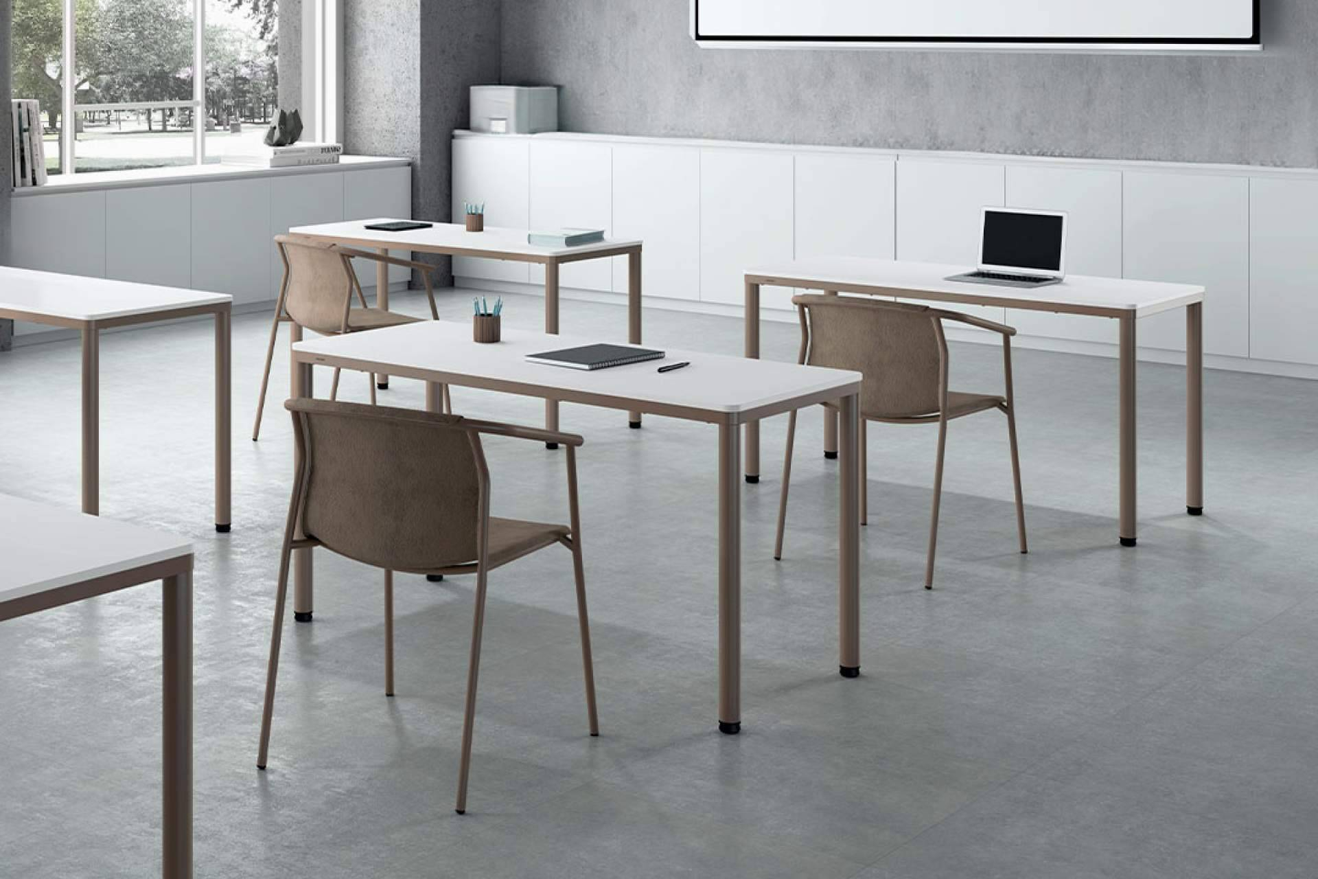 Sillas operativas que elevan la productividad en la oficina