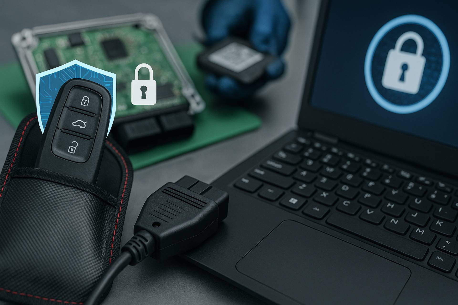 Antirrobo y anti-hacker, la evolución del bombín de arranque frente a las llaves inteligentes y ECUs conectadas