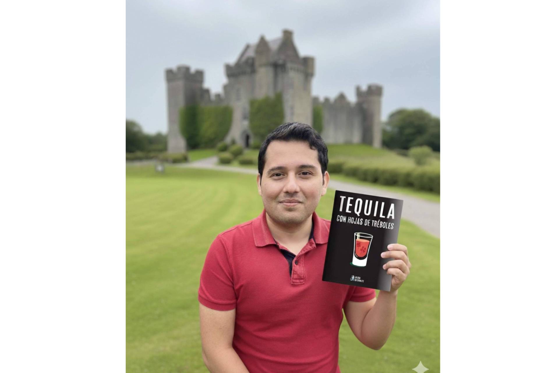 Nostalgia, raíces y versos en 'Tequila con hojas de tréboles', el nuevo libro de poemas de Manuel Durán