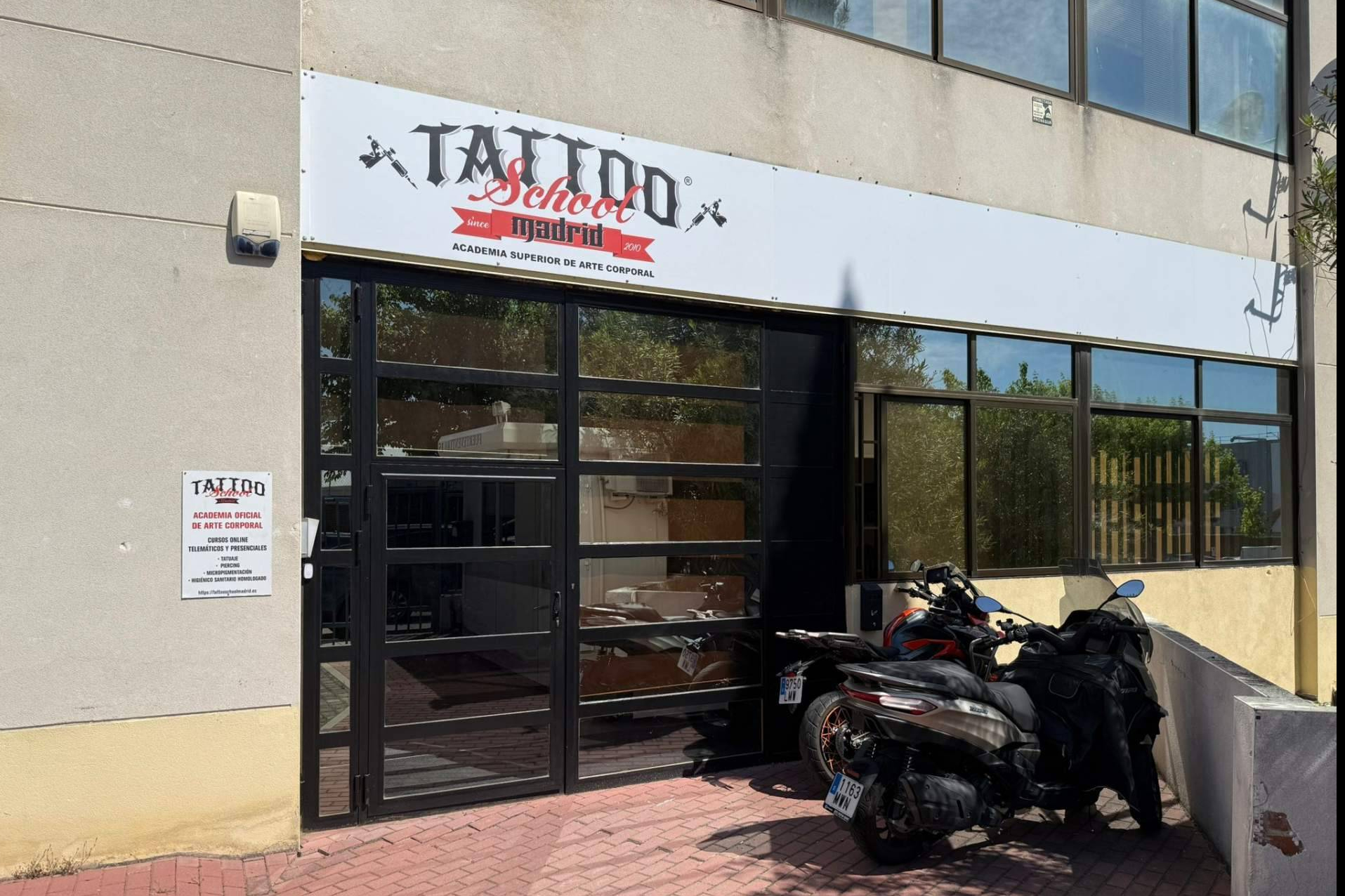 La academia Tattoo School Madrid, reconocida entre las mejores escuelas de tatuaje de Europa