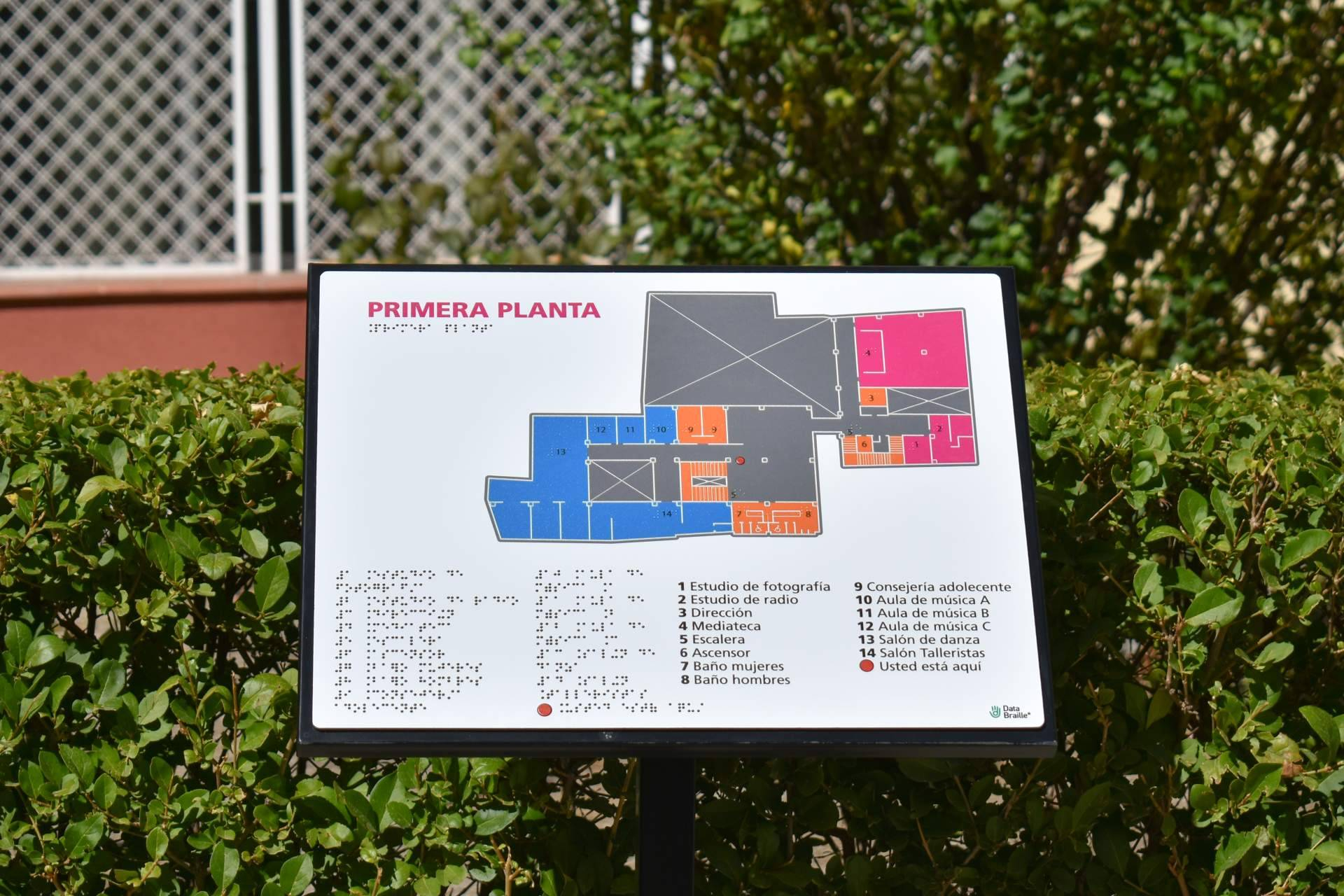 Planos hápticos, una herramienta clave para mejorar la accesibilidad en entornos arquitectónicos