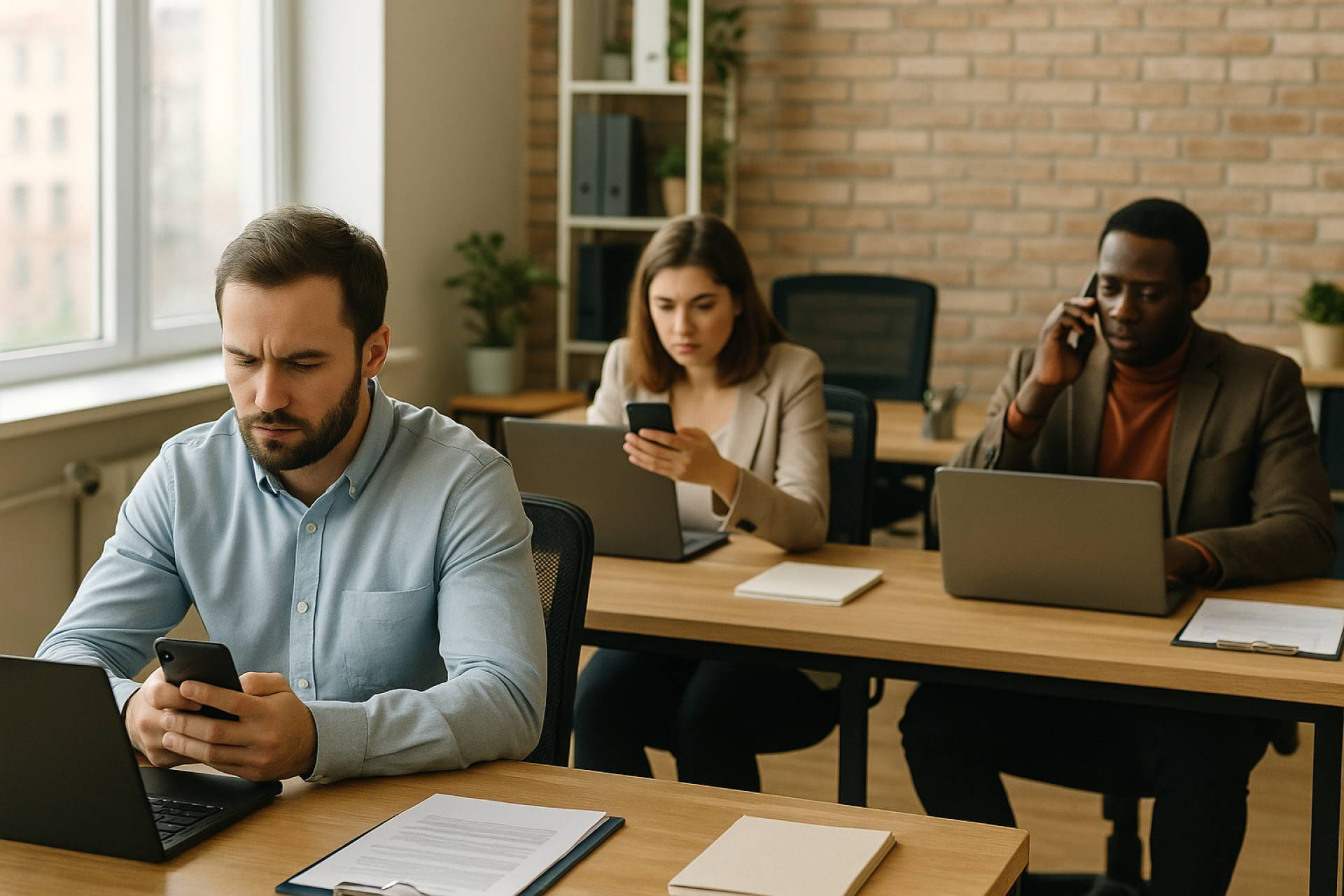 Distracción crónica y estrés laboral; una amenaza silenciosa para el bienestar corporativo