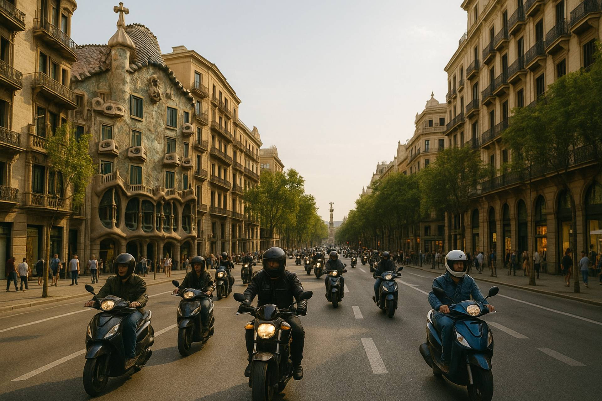 La moto se consolida como alternativa económica y eficiente frente al encarecimiento de la movilidad en España