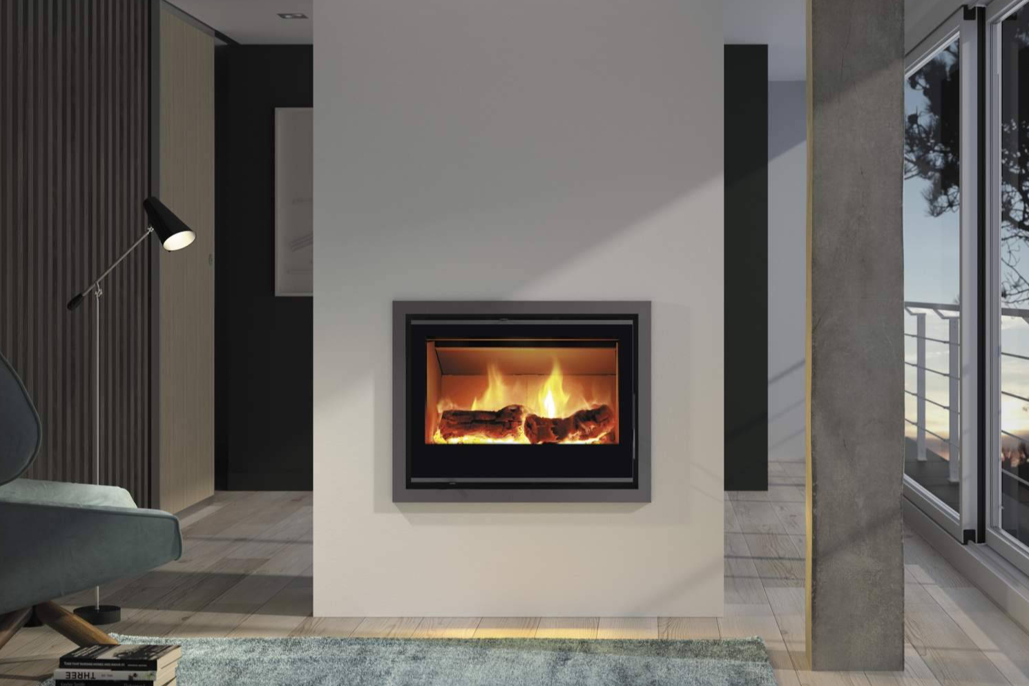 Diseño, rendimiento y sostenibilidad, así son las estufas y chimeneas de Carbel