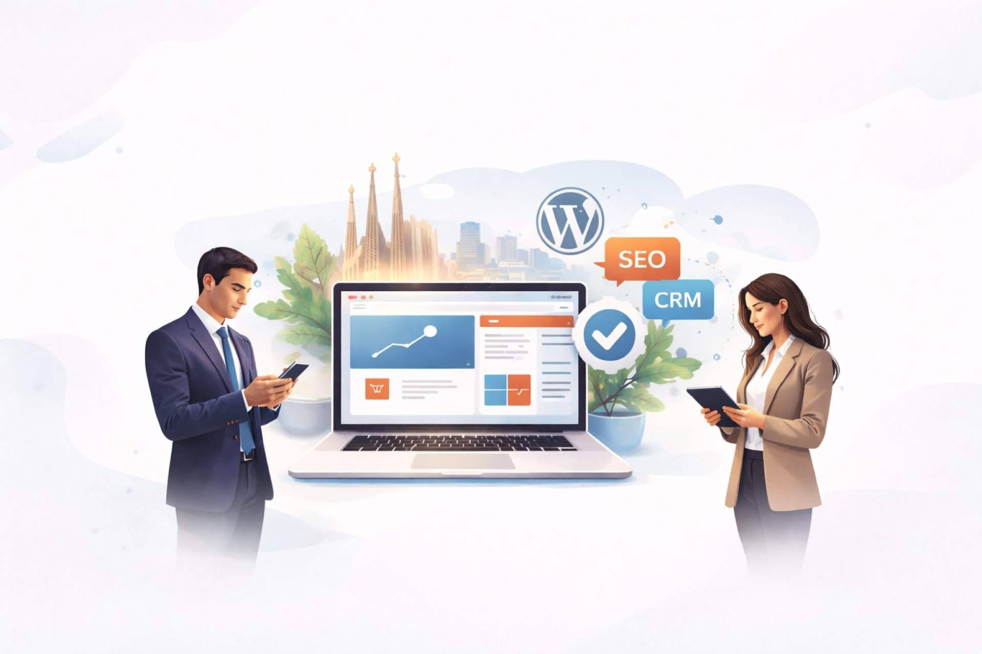 Diseño web en Barcelona; Vaya Web optimiza la presencia digital de negocios y profesionales