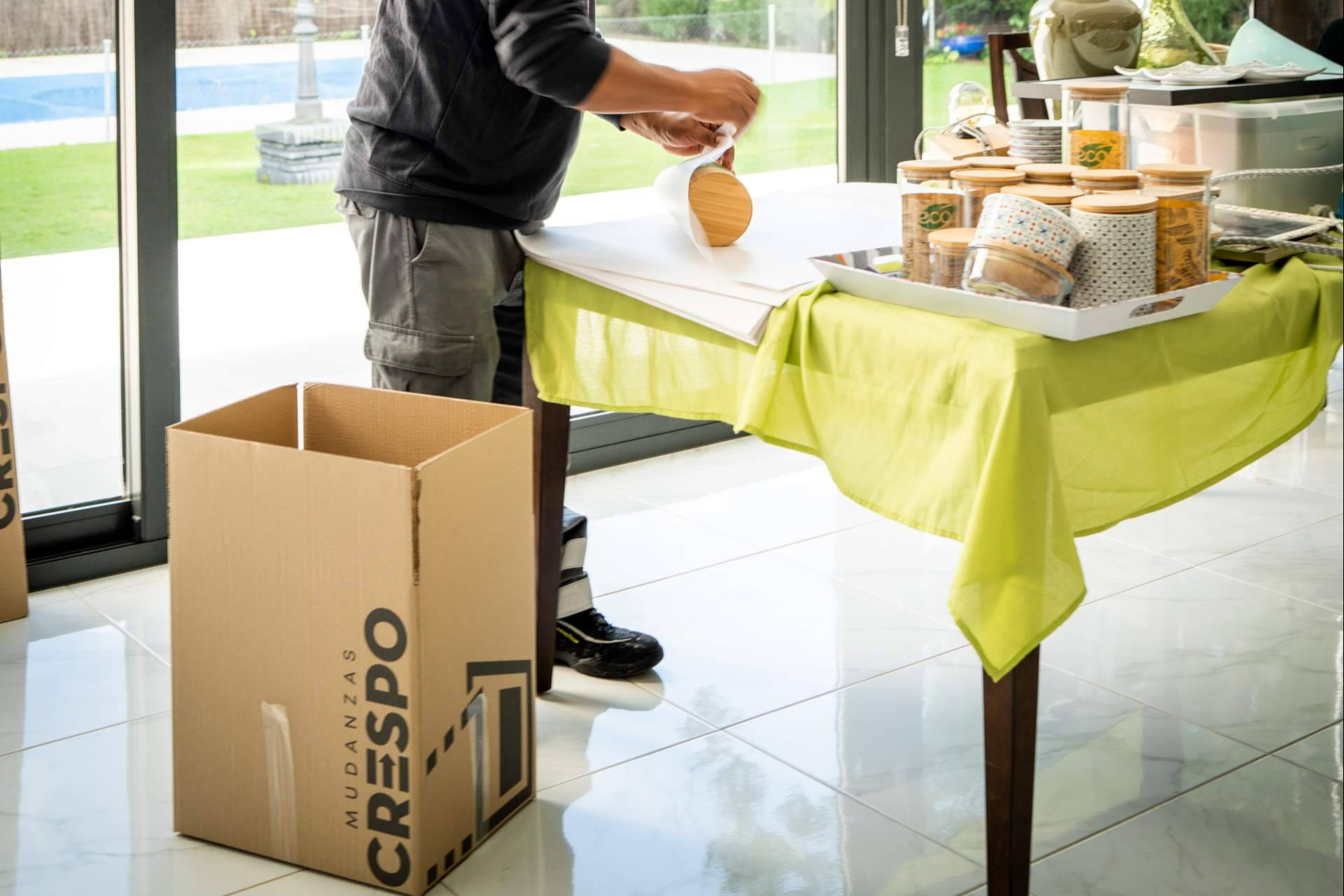 Por qué el embalaje profesional marca la diferencia en cualquier mudanza