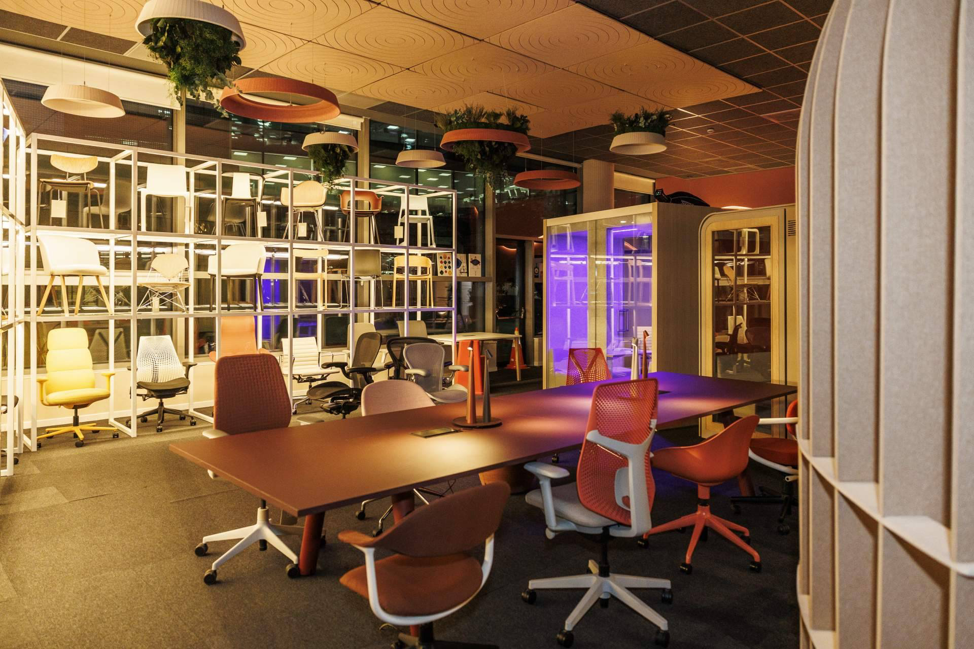 Distrito HM refuerza su papel como distribuidor Herman Miller España con un nuevo showroom en Madrid