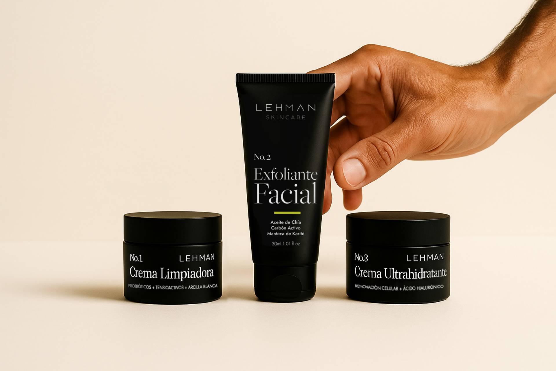 Lehman, la marca española que eleva el estándar del skincare masculino premium