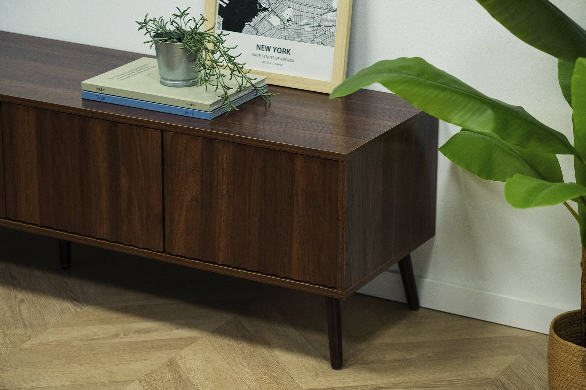 Top Mueble presenta sus nuevas propuestas en muebles para TV adaptadas a los estilos actuales