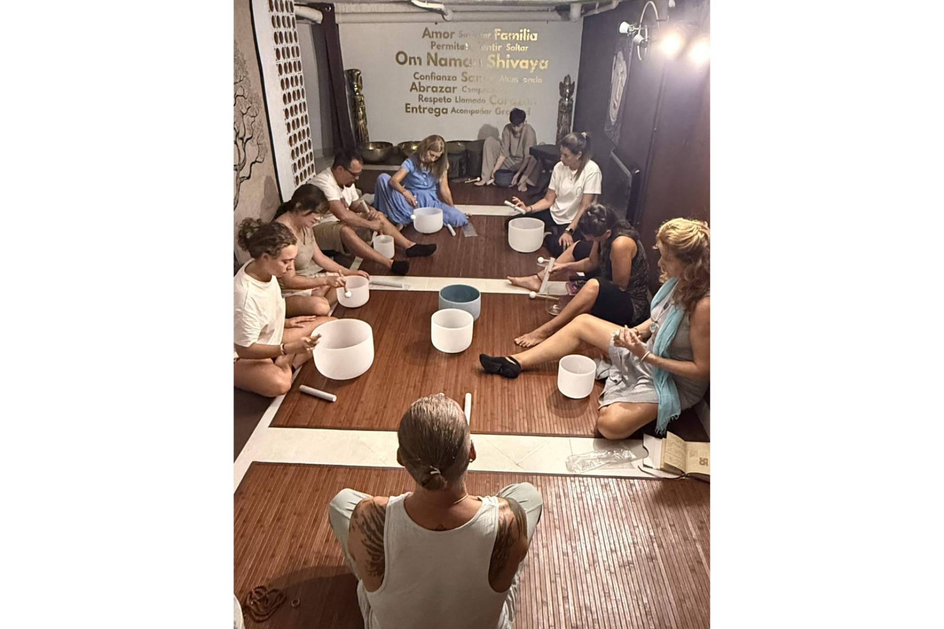 Escuela de Gong, referente internacional en formación profesional en Sonoterapia