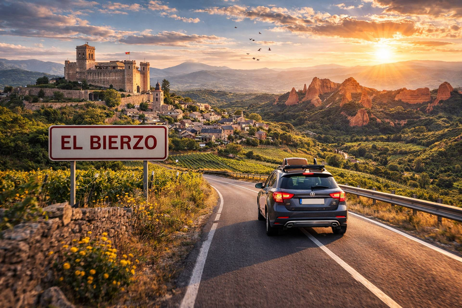 Viajar en Semana Santa, destinos en coche y la relevancia de la copia de llaves