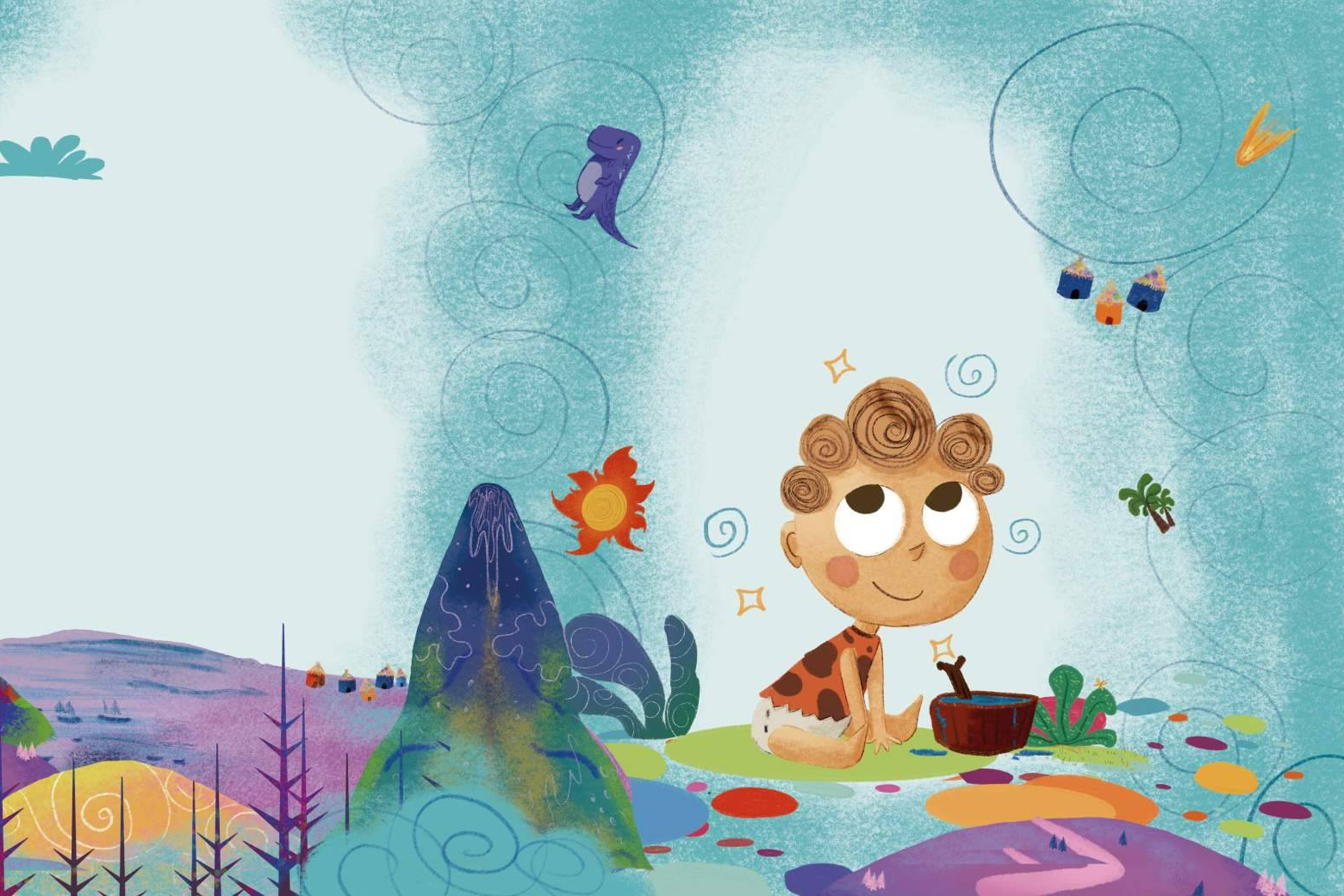 María Mayoral presenta 'Pequeño Sol', una historia para la infancia surgida del espectáculo 'Rayas'