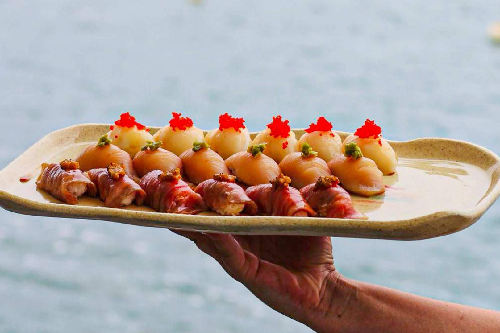 Kampai, un restaurante japonés en Cadaqués donde técnica, producto y paisaje construyen identidad