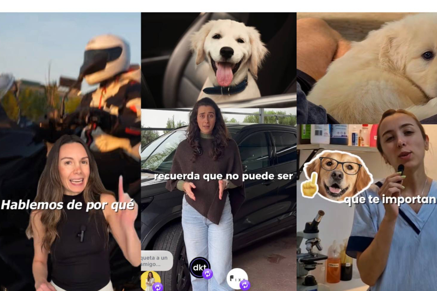 Los negocios encuentran en los vídeos orgánicos una vía más eficaz para vender en redes sociales