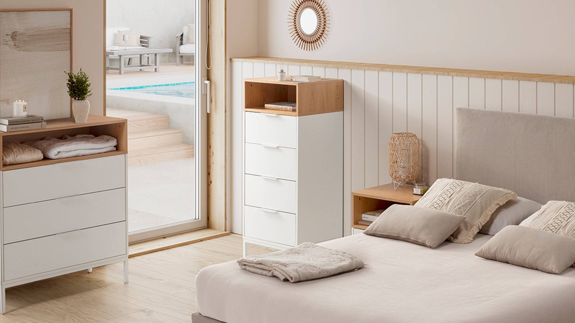 Top Mueble amplía su catálogo de sinfoniers modernos con nuevas colecciones para dormitorio