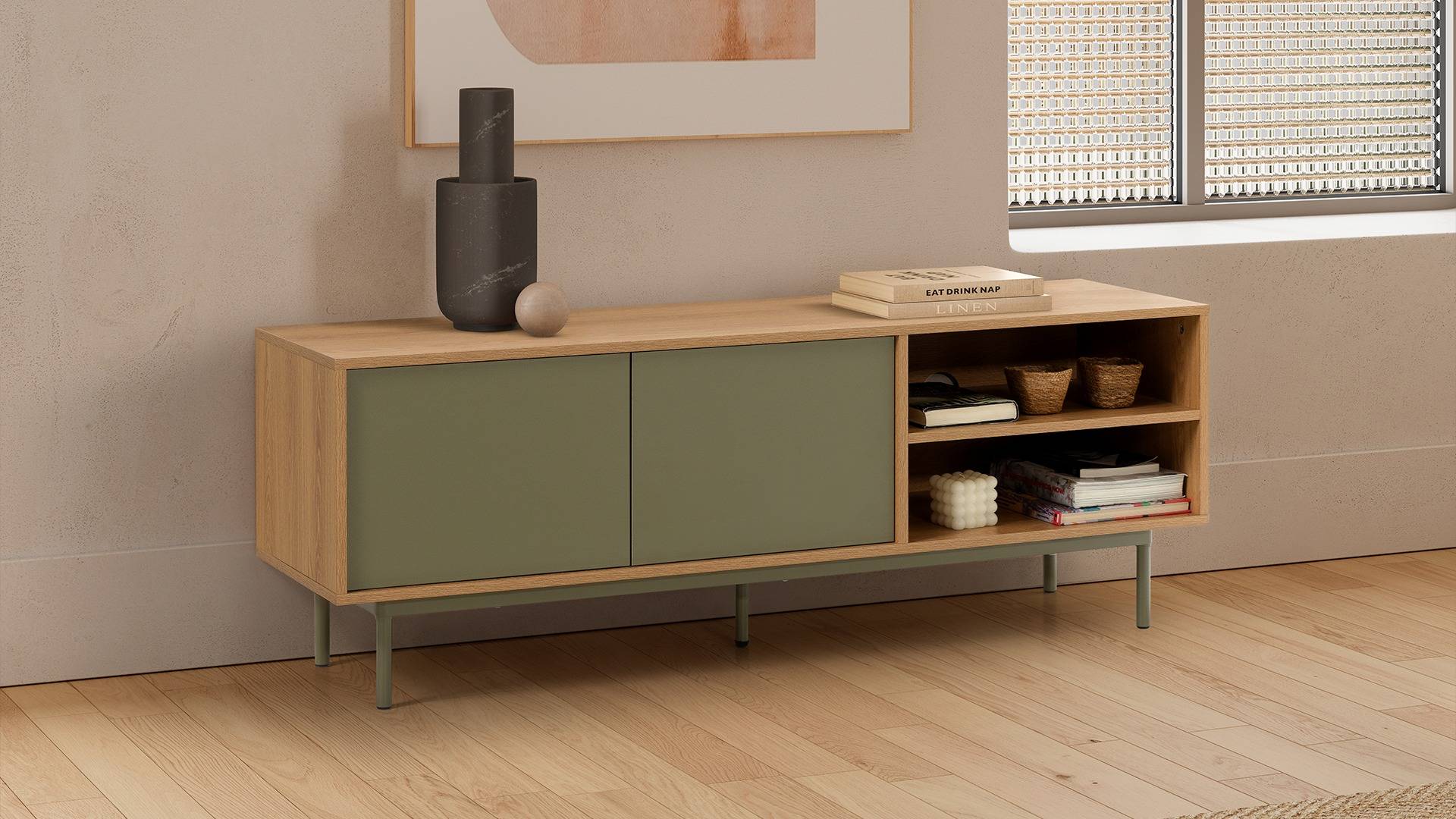 Top Mueble reúne una completa selección de muebles de salón para crear espacios con estilo